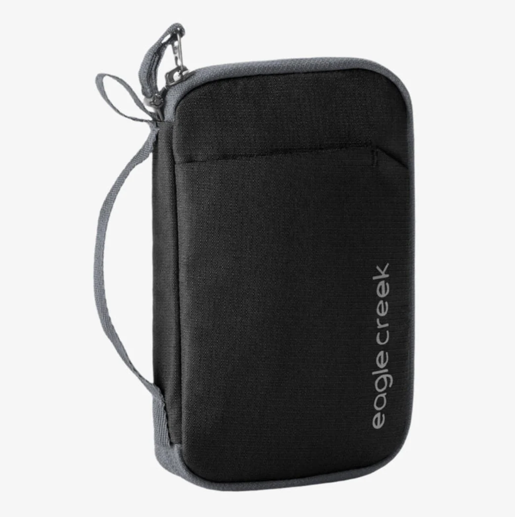 Eagle Creek Stash RFID Passport Wallet - Black - Image 10