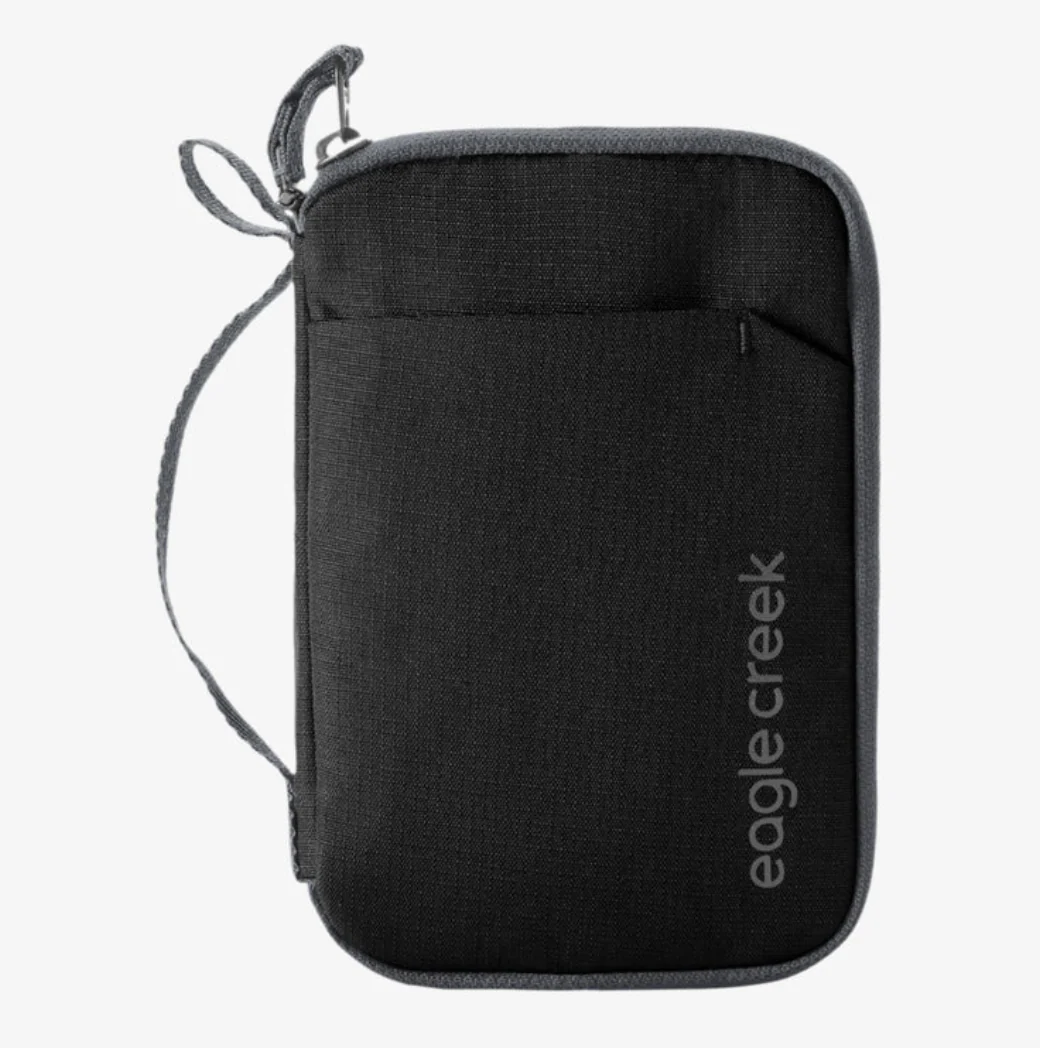 Eagle Creek Stash RFID Passport Wallet - Black - Image 11