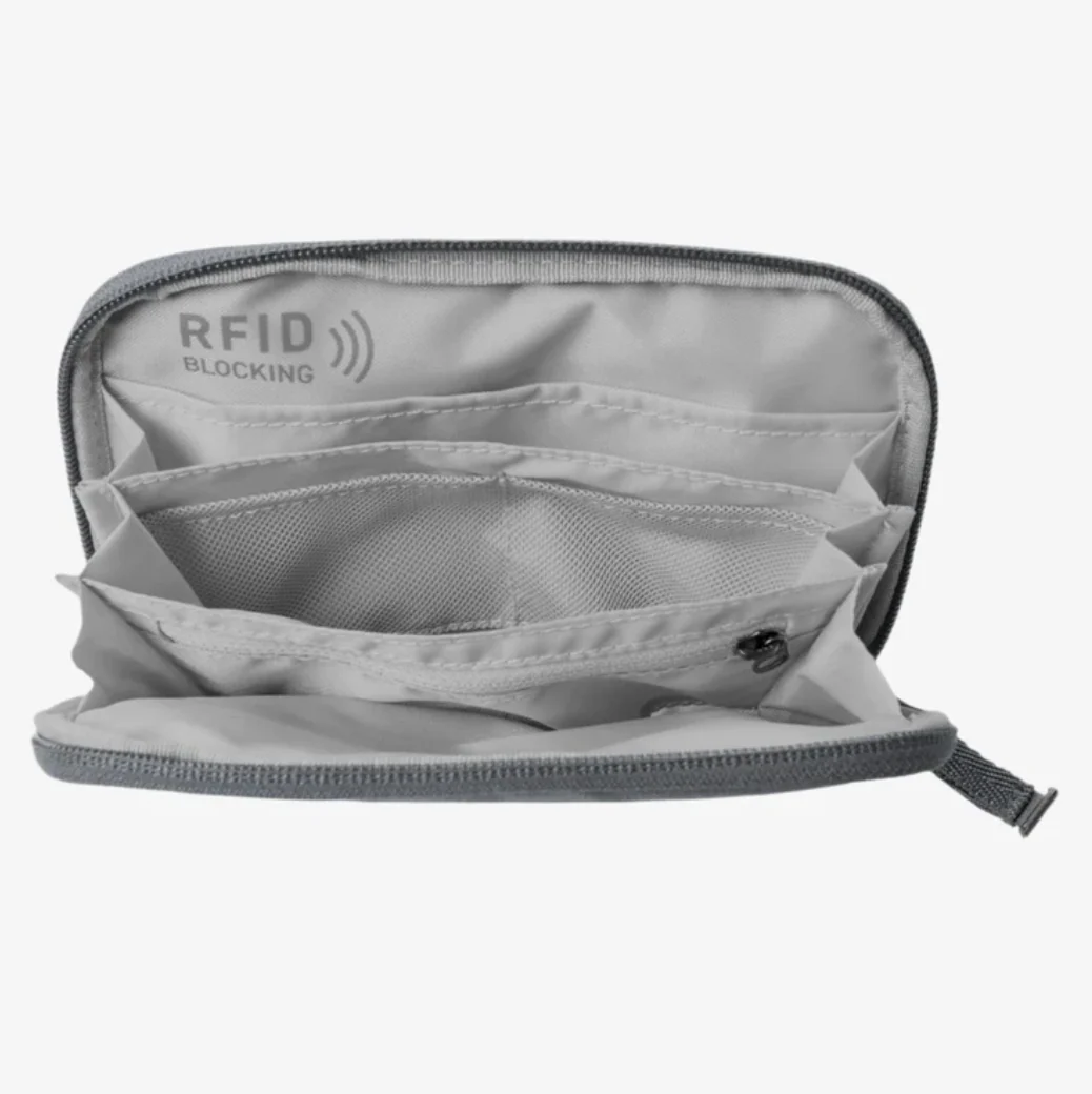 Eagle Creek Stash RFID Passport Wallet - Black - Image 14