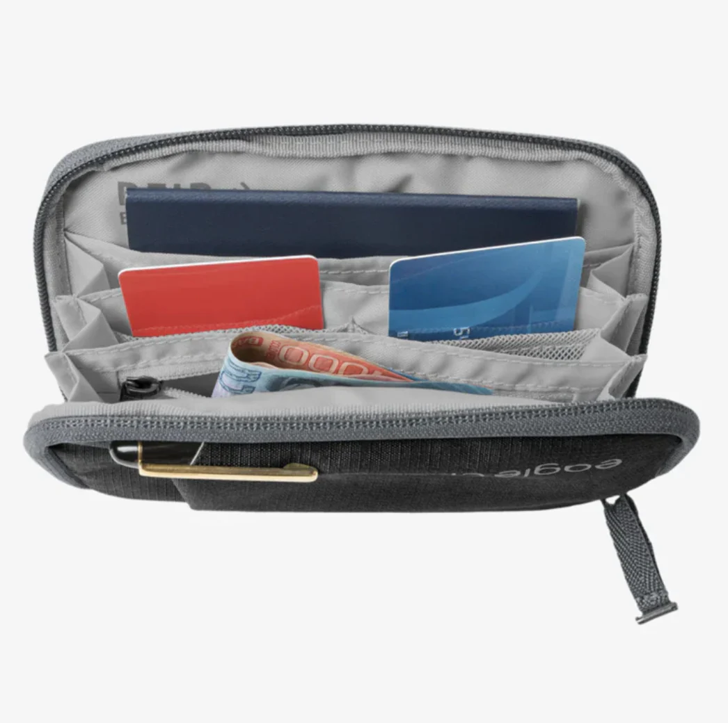 Eagle Creek Stash RFID Passport Wallet - Black - Image 15