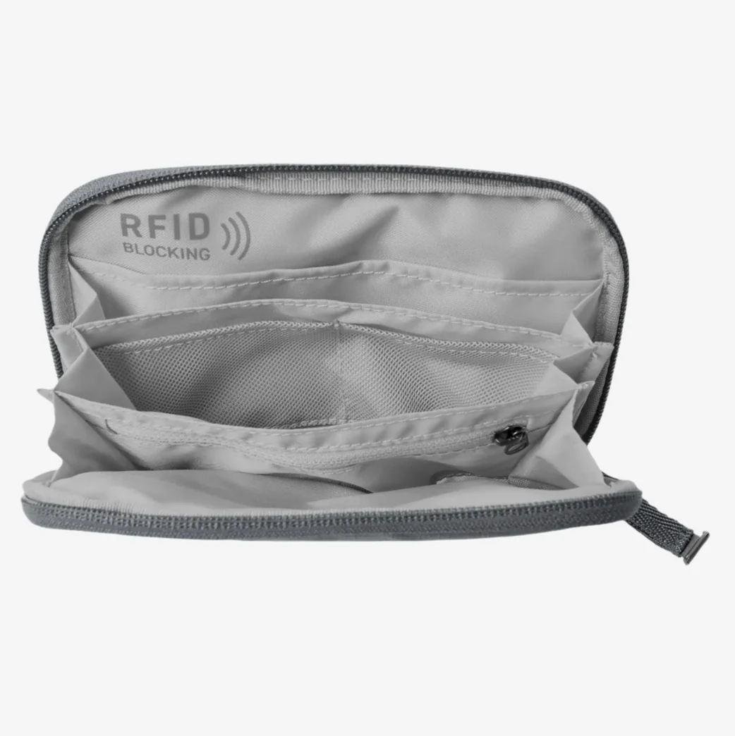 Eagle Creek Stash RFID Passport Wallet - Black - Image 5