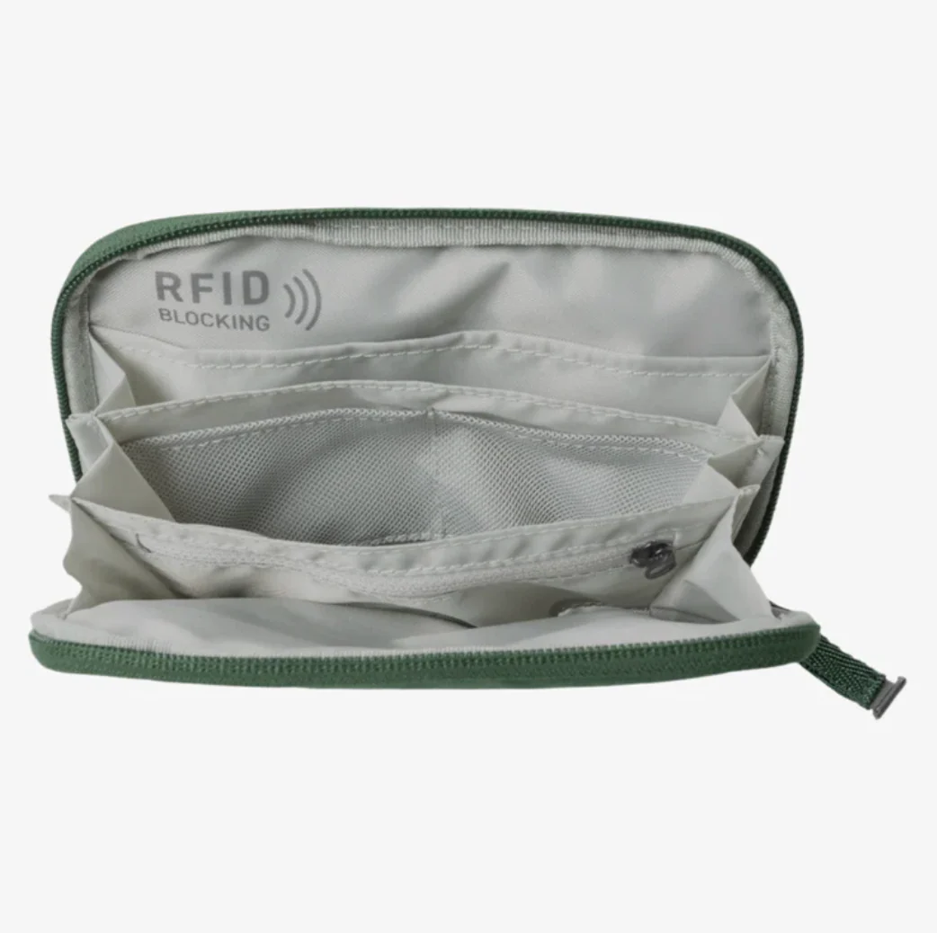 Eagle Creek Stash RFID Passport Wallet - Grass Green - Image 5