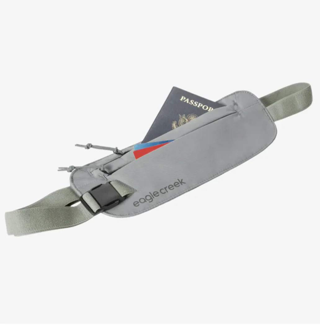 Eagle Creek Undercover RFID Money Belt - Storm - Image 6