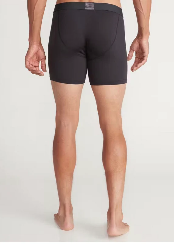 Exofficio Men's Give-N-Go 2.0 Sport Mesh 6'' Boxer Brief - Image 3