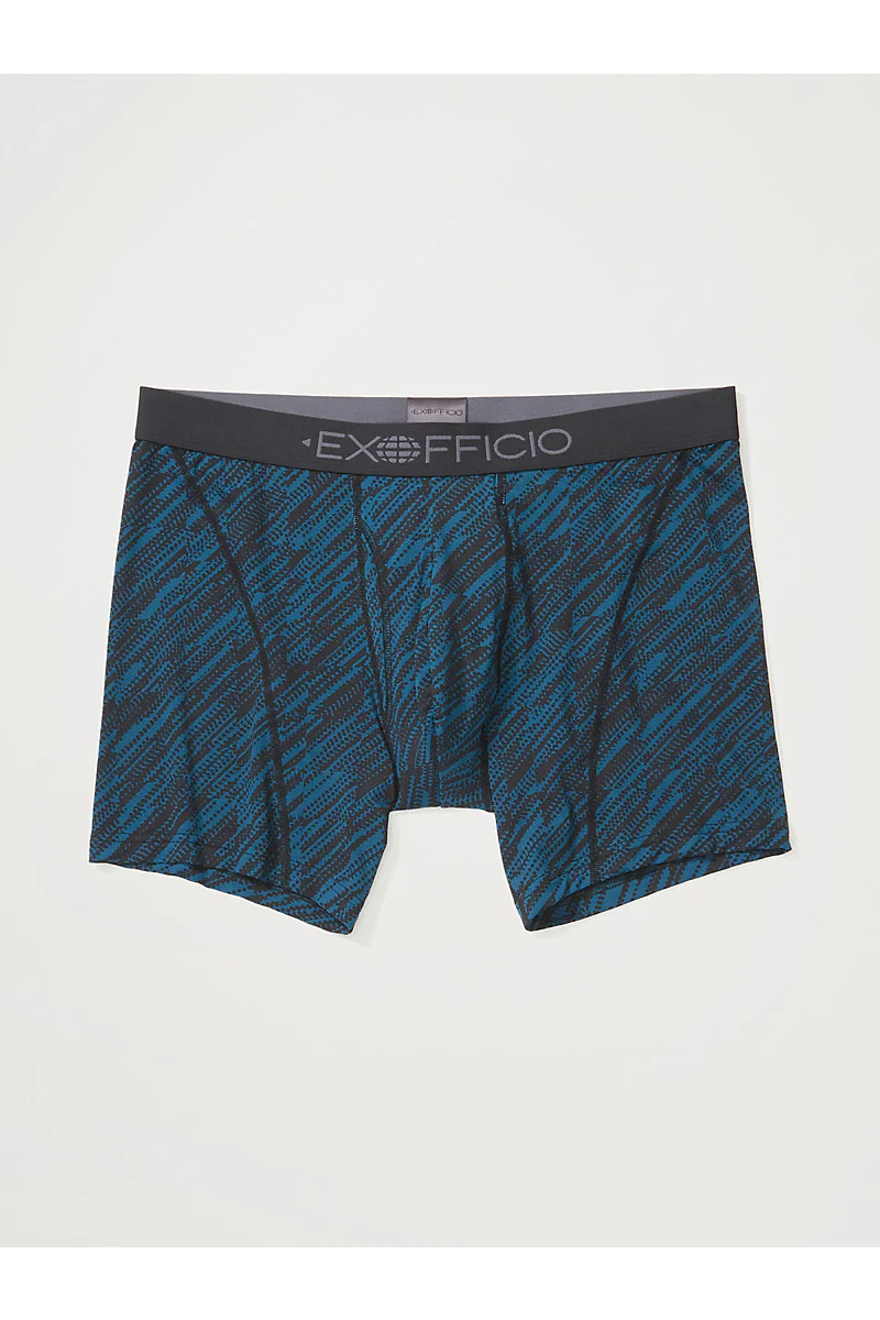 ExOfficio Men's Give-N-Go 2.0 Sport Mesh 6" Boxer Brief - Image 3