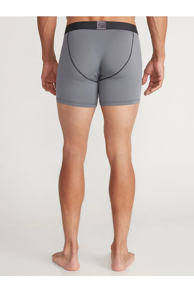 ExOfficio Men's Give-N-Go 2.0 Sport Mesh 6" Boxer Brief - Image 5