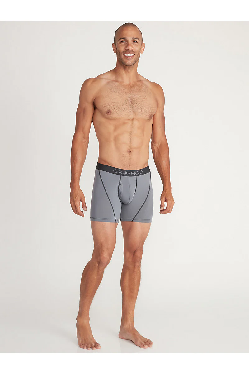 ExOfficio Men's Give-N-Go 2.0 Sport Mesh 6" Boxer Brief - Image 6