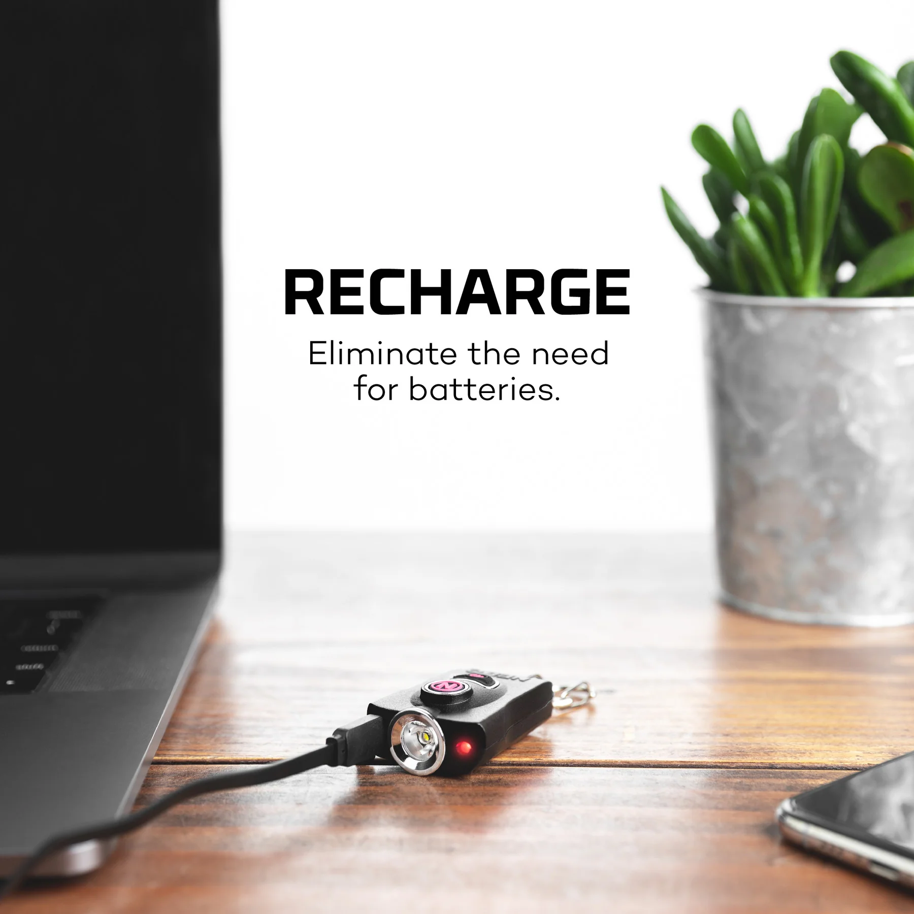 NEBO MYPAL-Siren/Strobe 400 Lumen - Image 3