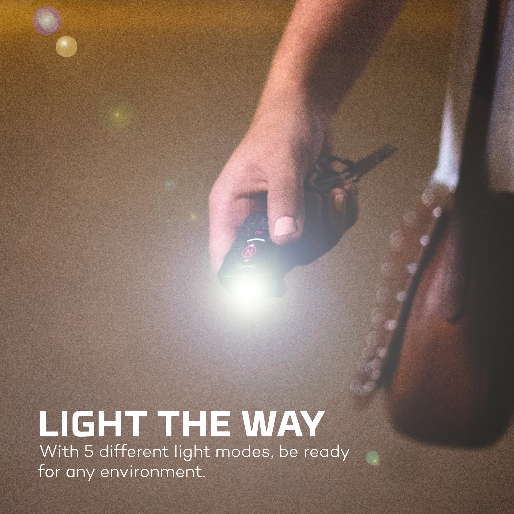 NEBO MYPAL-Siren/Strobe 400 Lumen - Image 6