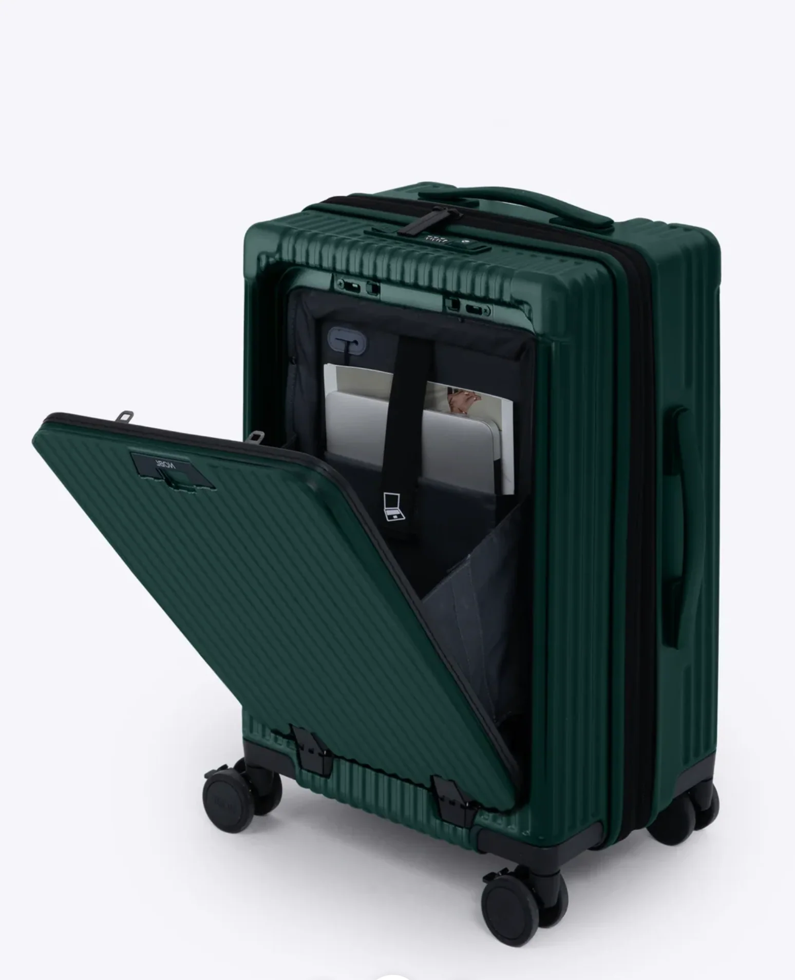 Nobl Carry-On: All-in-One Expandable - Forrest Green - Image 3