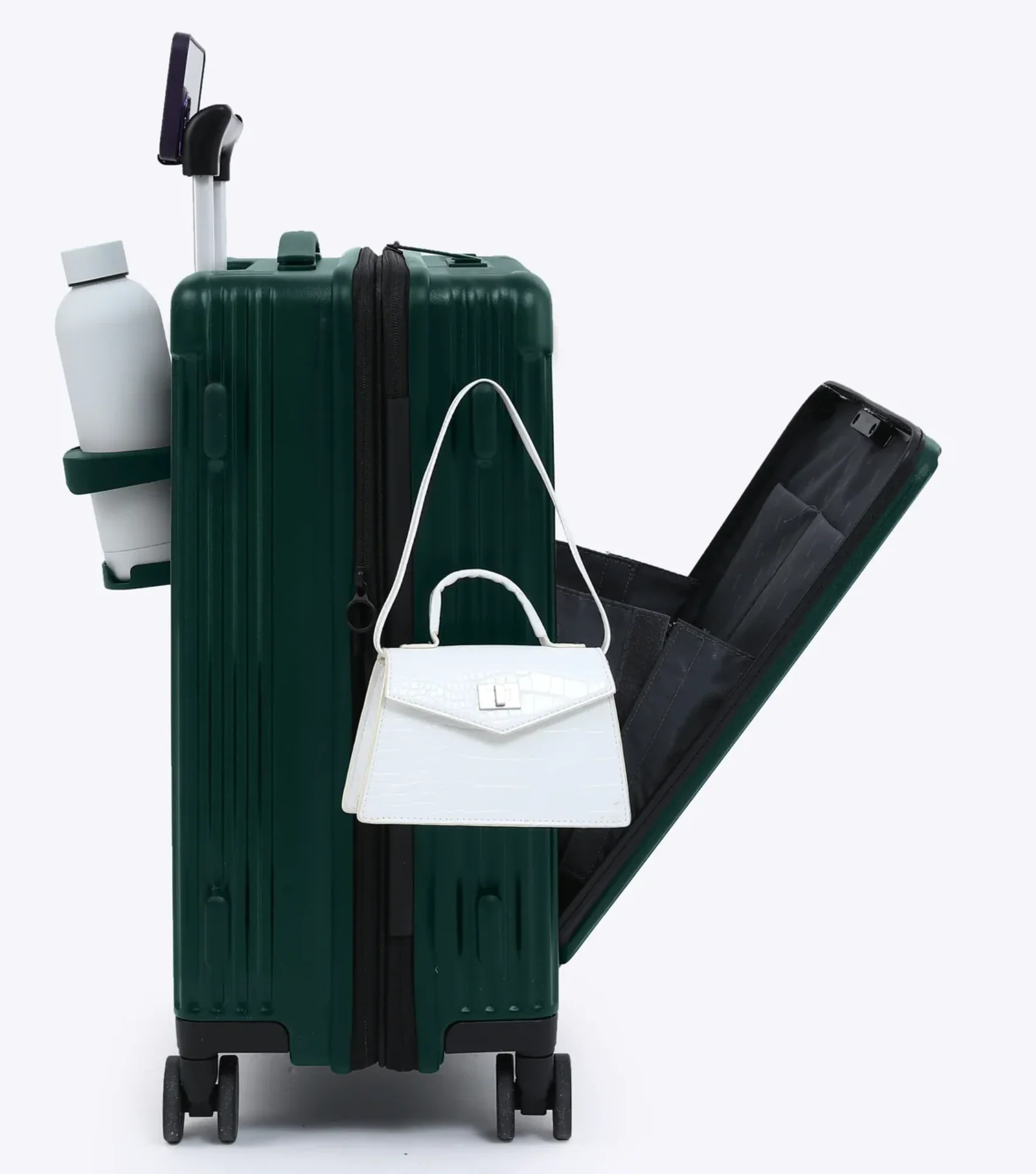 Nobl Carry-On: All-in-One Expandable - Forrest Green - Image 5
