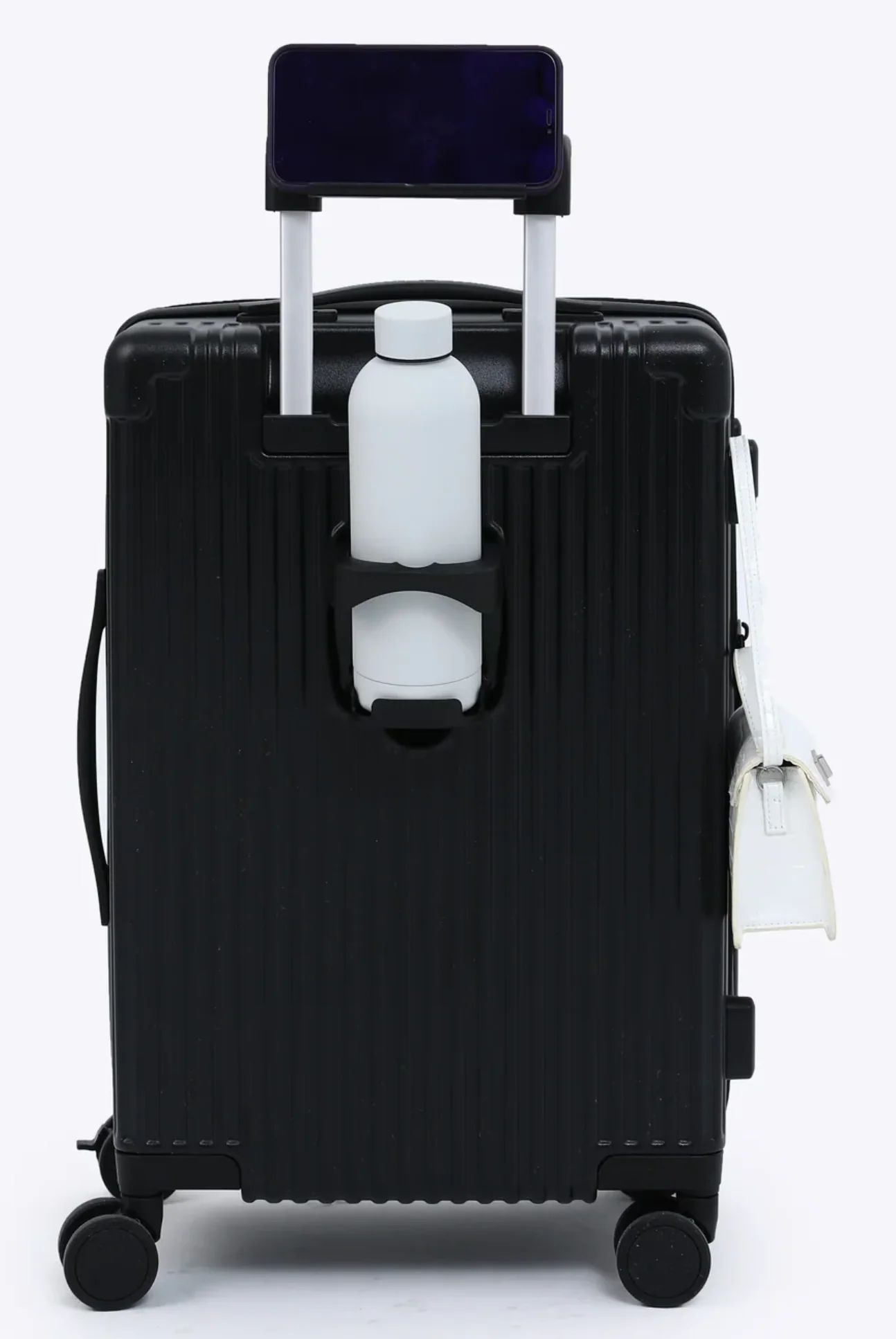 Nobl Carry-On: All-in-One Expandable - Jet Black - Image 7