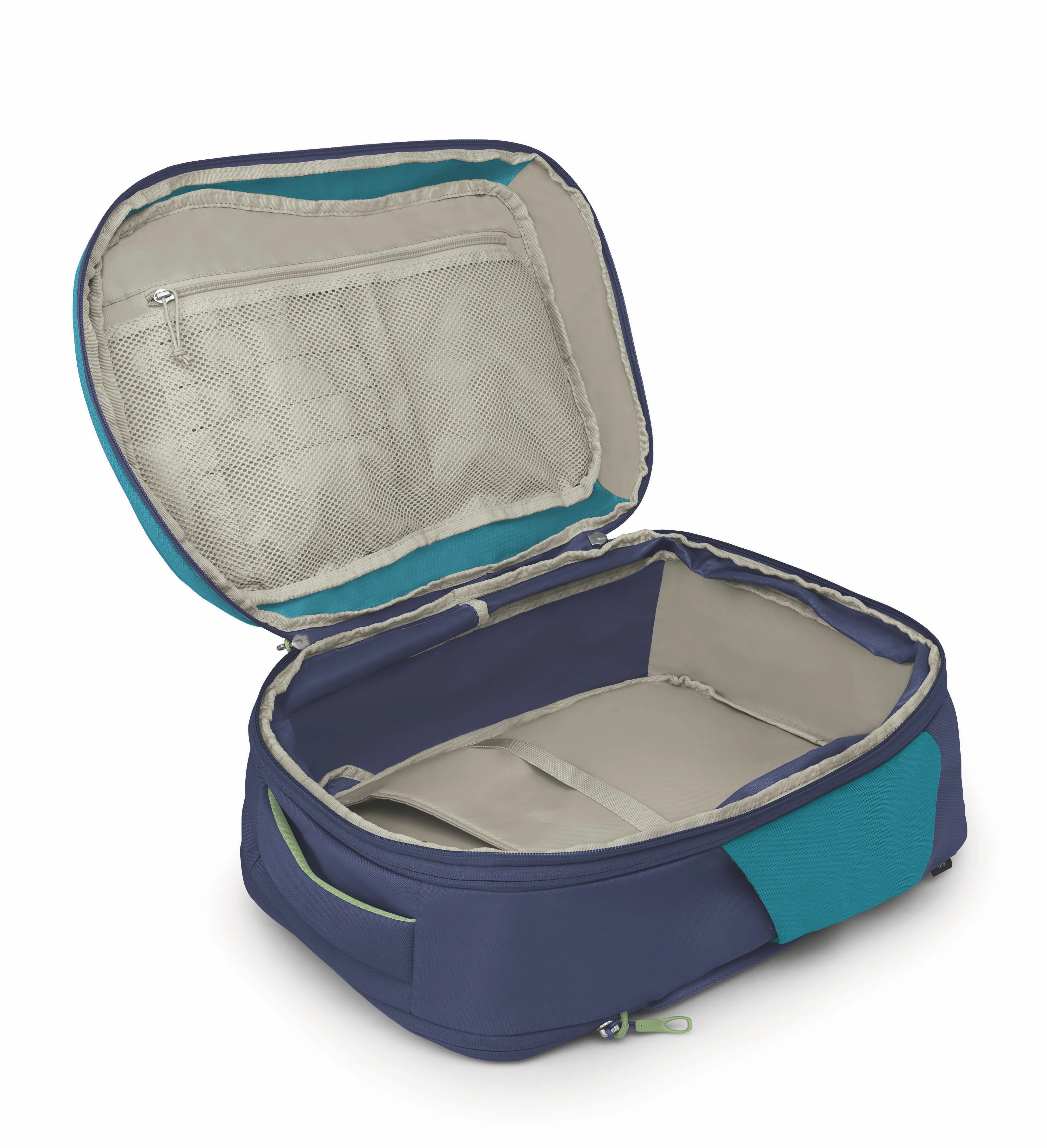 Osprey Daylite Expandable Travel Pack 26+6L - Blue Spikemoss/Alkaline - Image 3