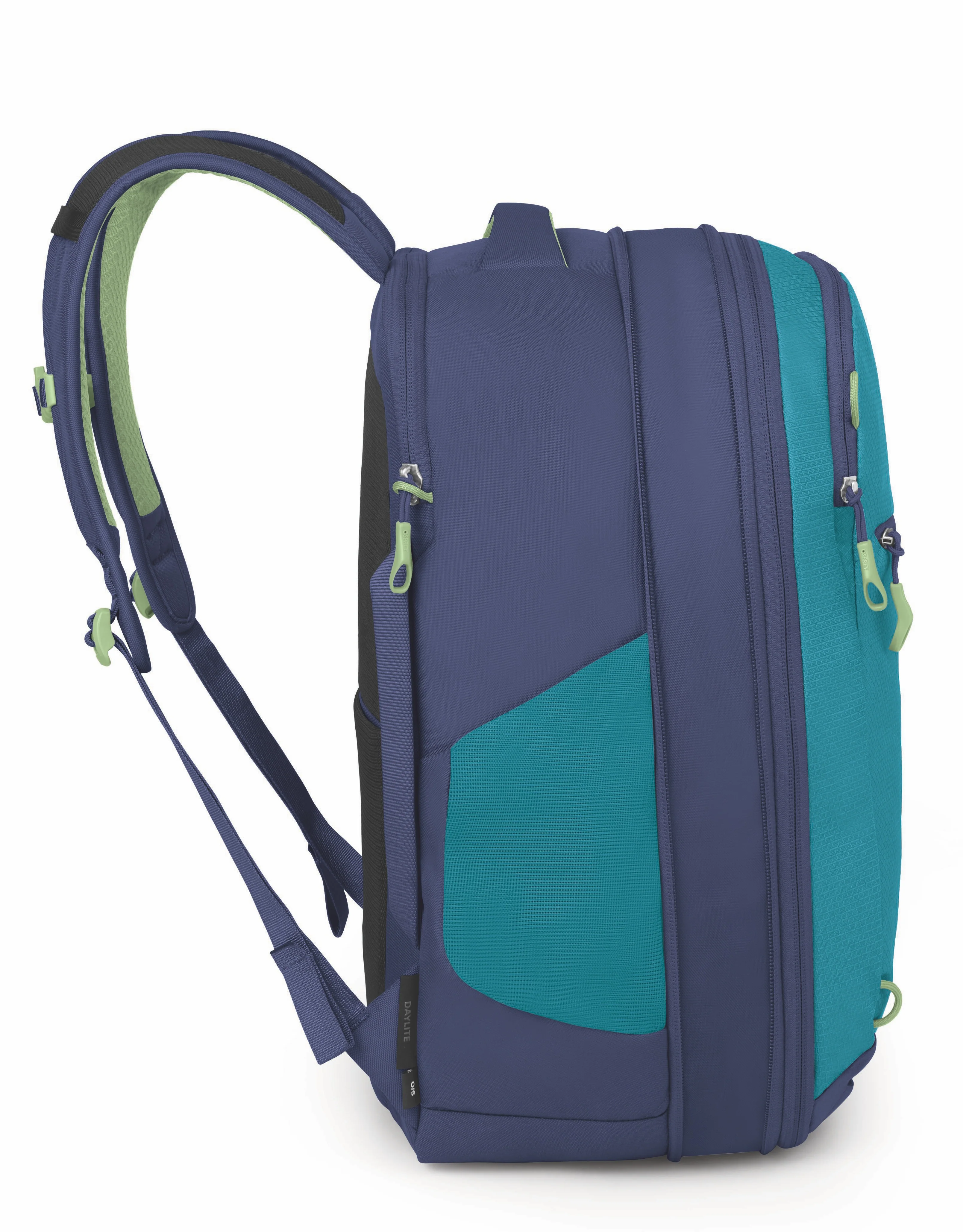Osprey Daylite Expandable Travel Pack 26+6L - Blue Spikemoss/Alkaline - Image 4