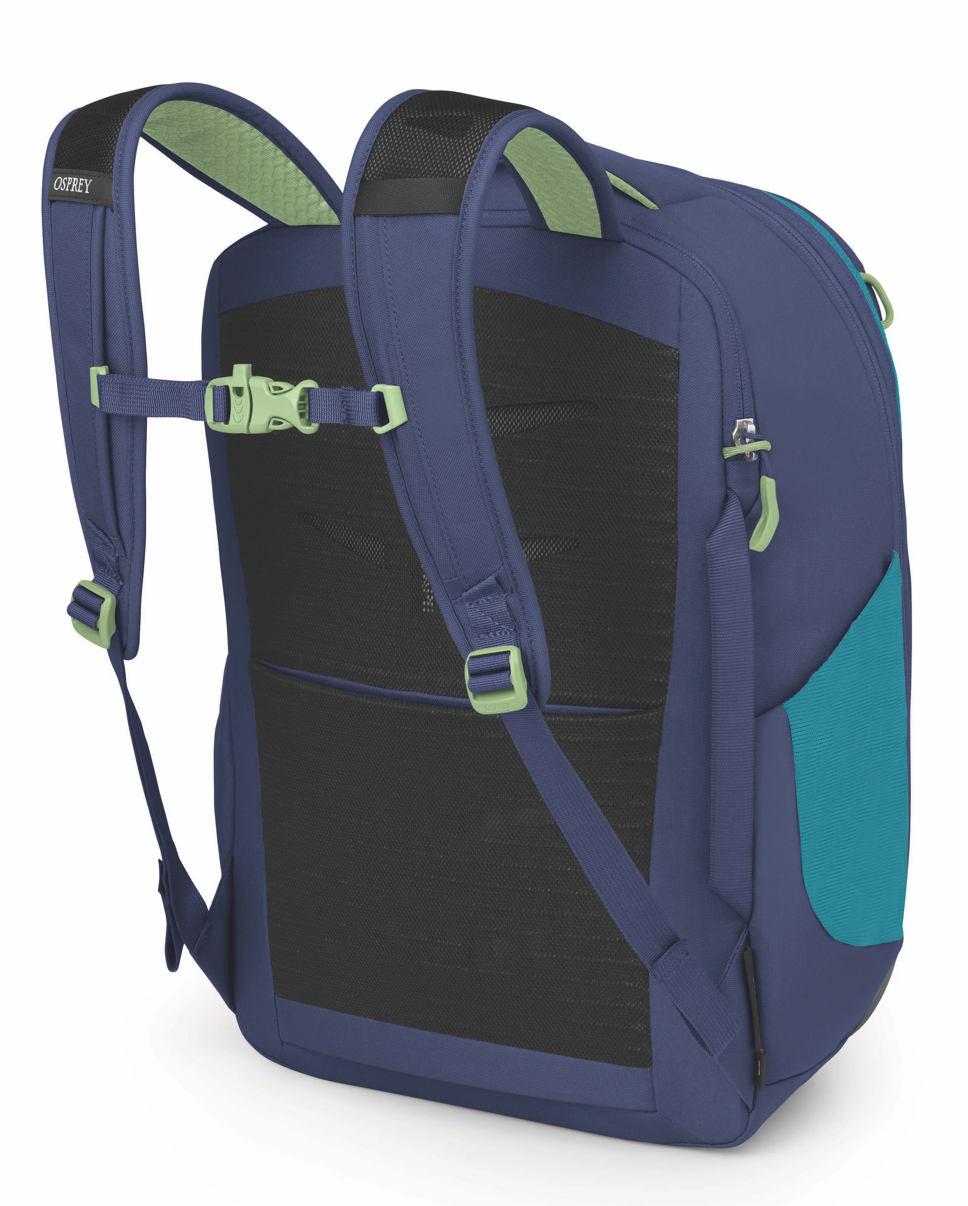 Osprey Daylite Expandable Travel Pack 26+6L - Blue Spikemoss/Alkaline - Image 5