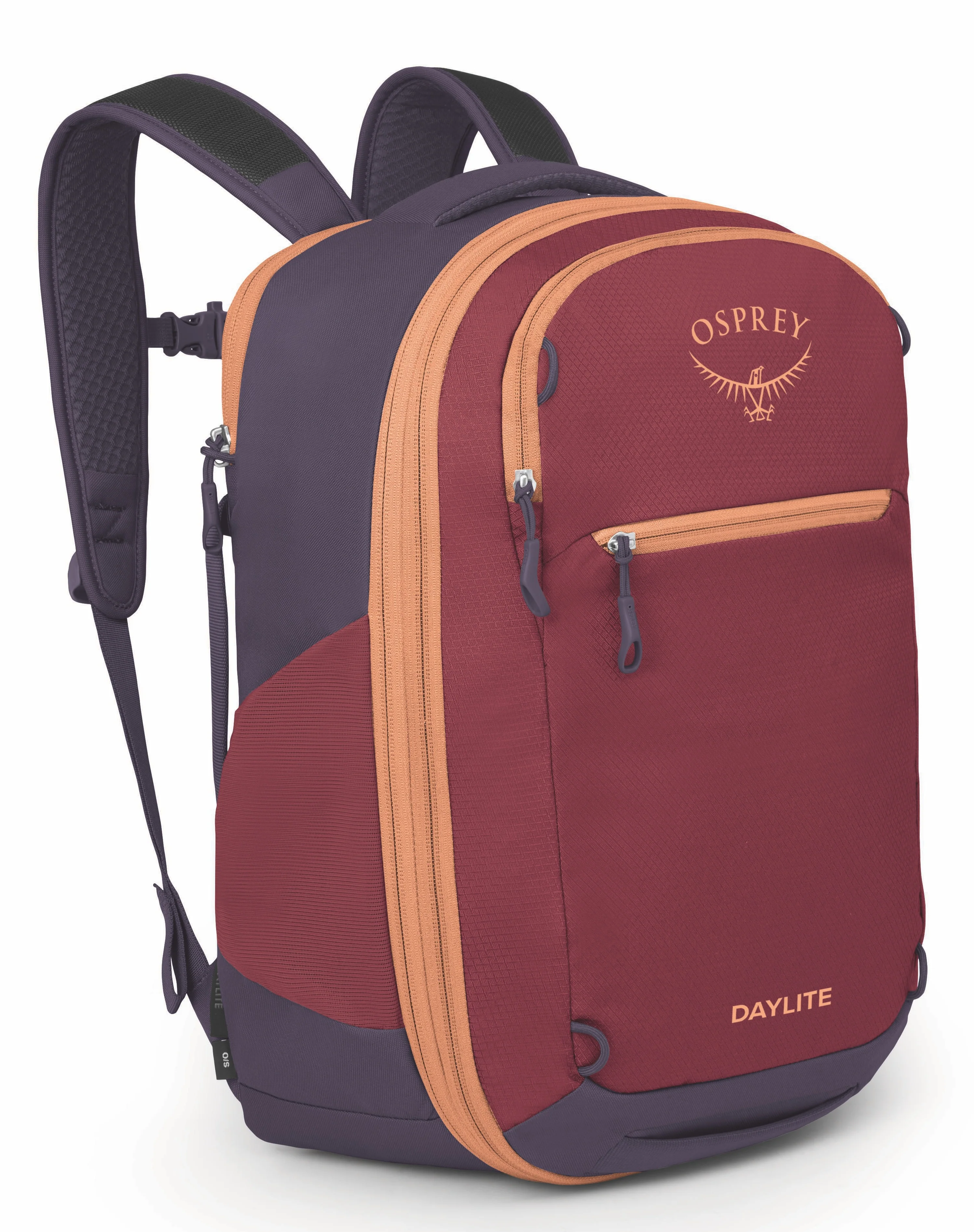 Osprey Daylite Expandable Travel Pack 26+6L - Kakio Pink/Purple Ink - Image 3
