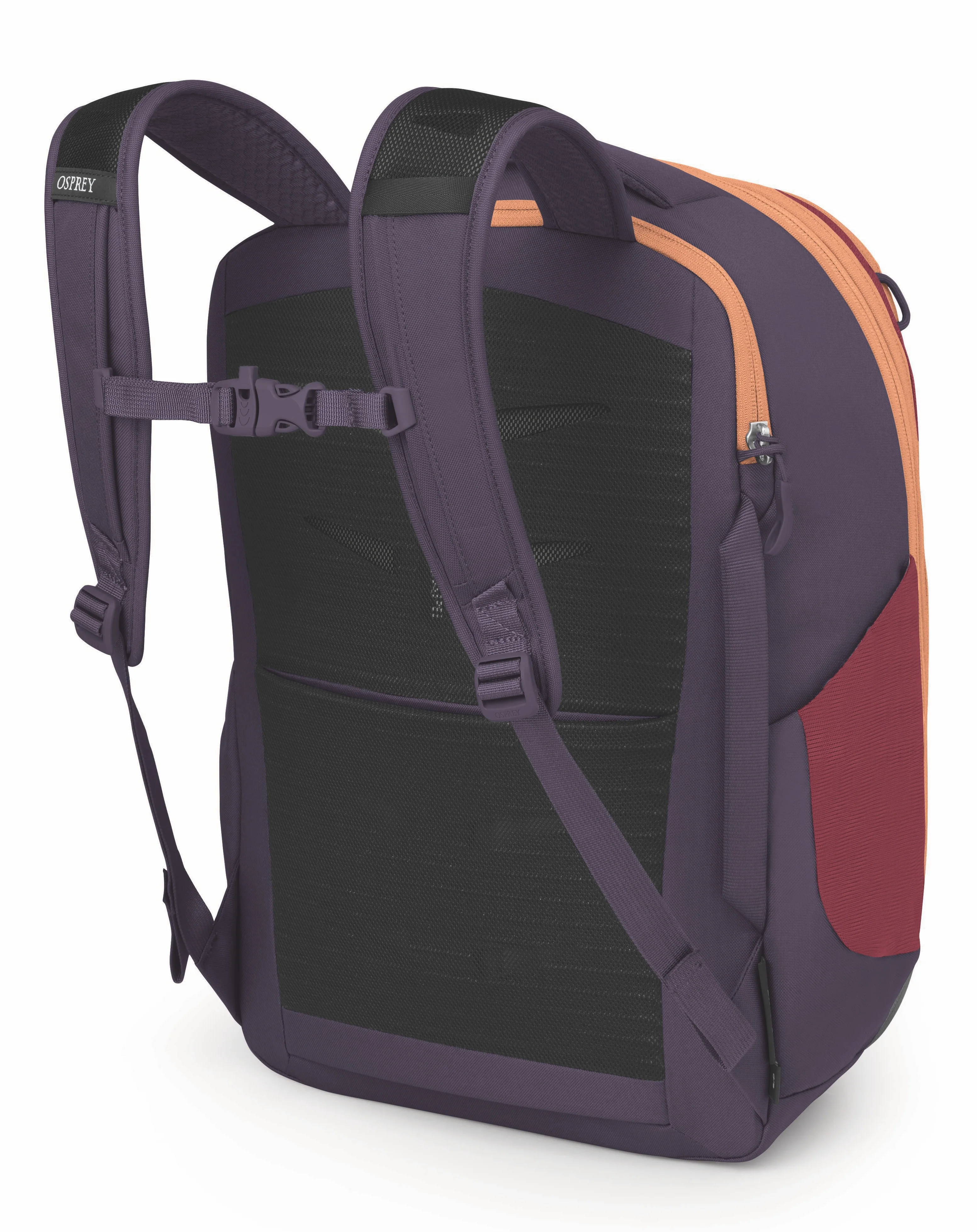 Osprey Daylite Expandable Travel Pack 26+6L - Kakio Pink/Purple Ink - Image 4