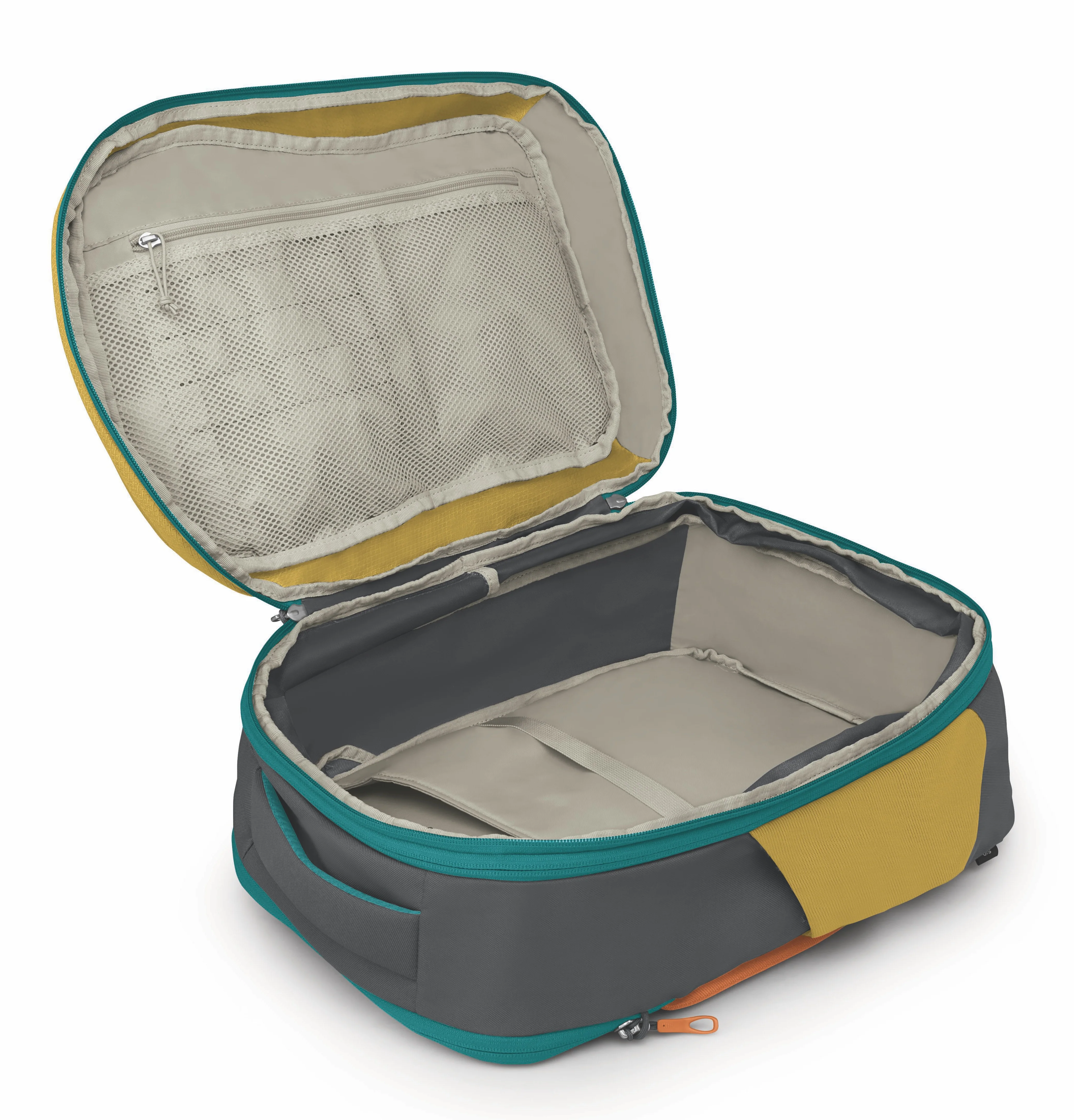 Osprey Daylite Expandable Travel Pack 26+6L - Tumbleweed Yellow/Tunnel Vision - Image 3