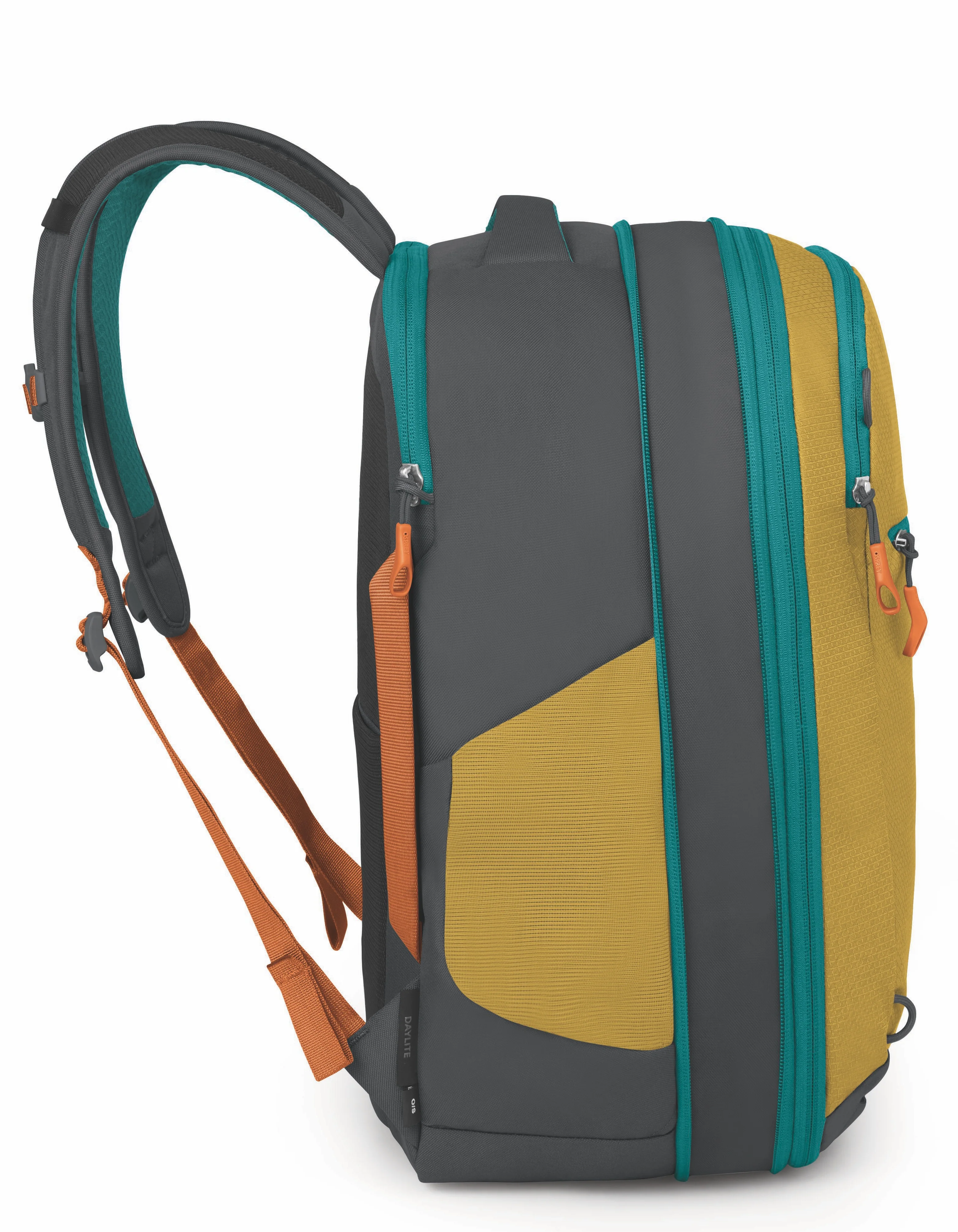 Osprey Daylite Expandable Travel Pack 26+6L - Tumbleweed Yellow/Tunnel Vision - Image 4