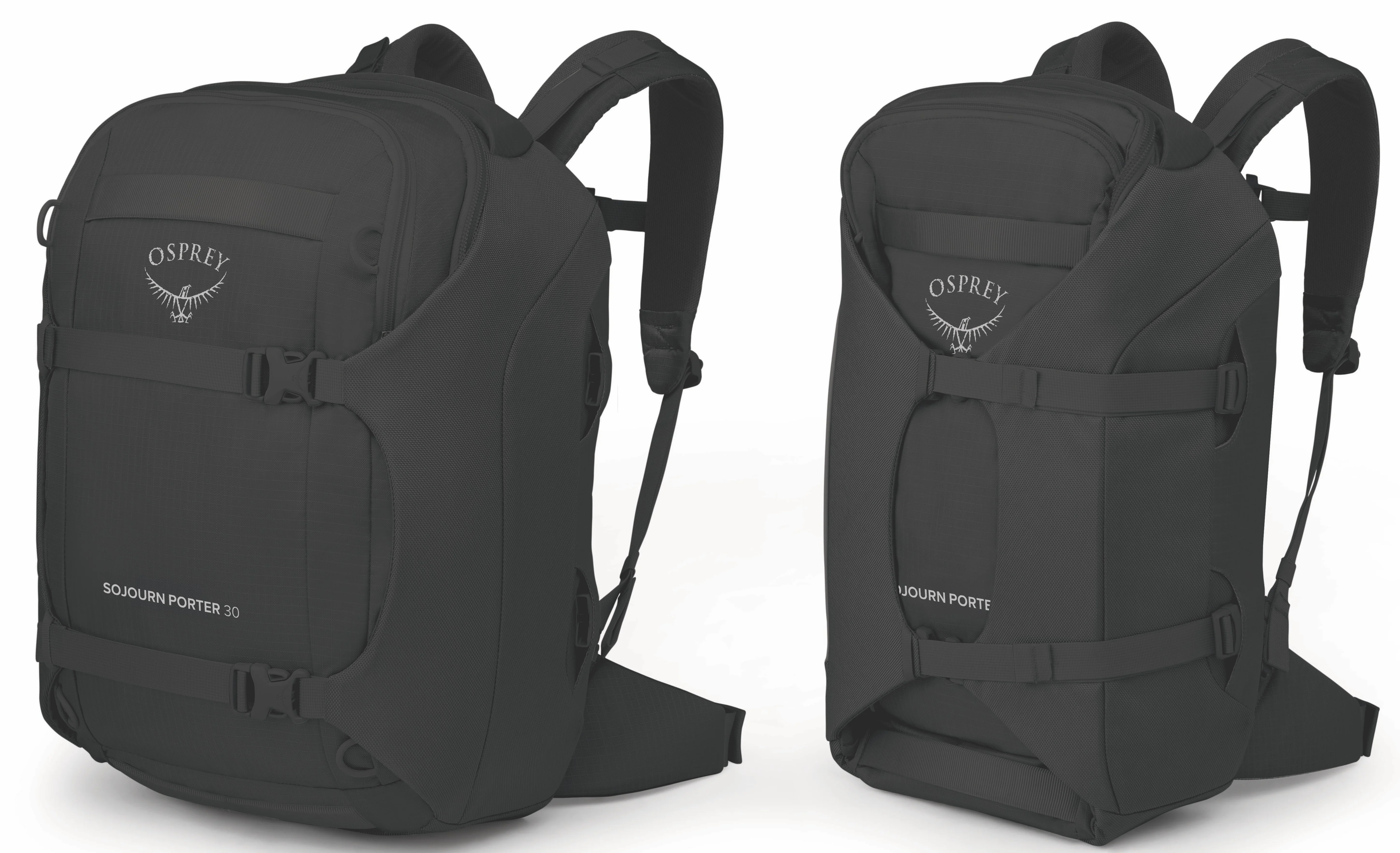 Osprey Sojourn Porter™ 30L - Black - Image 3