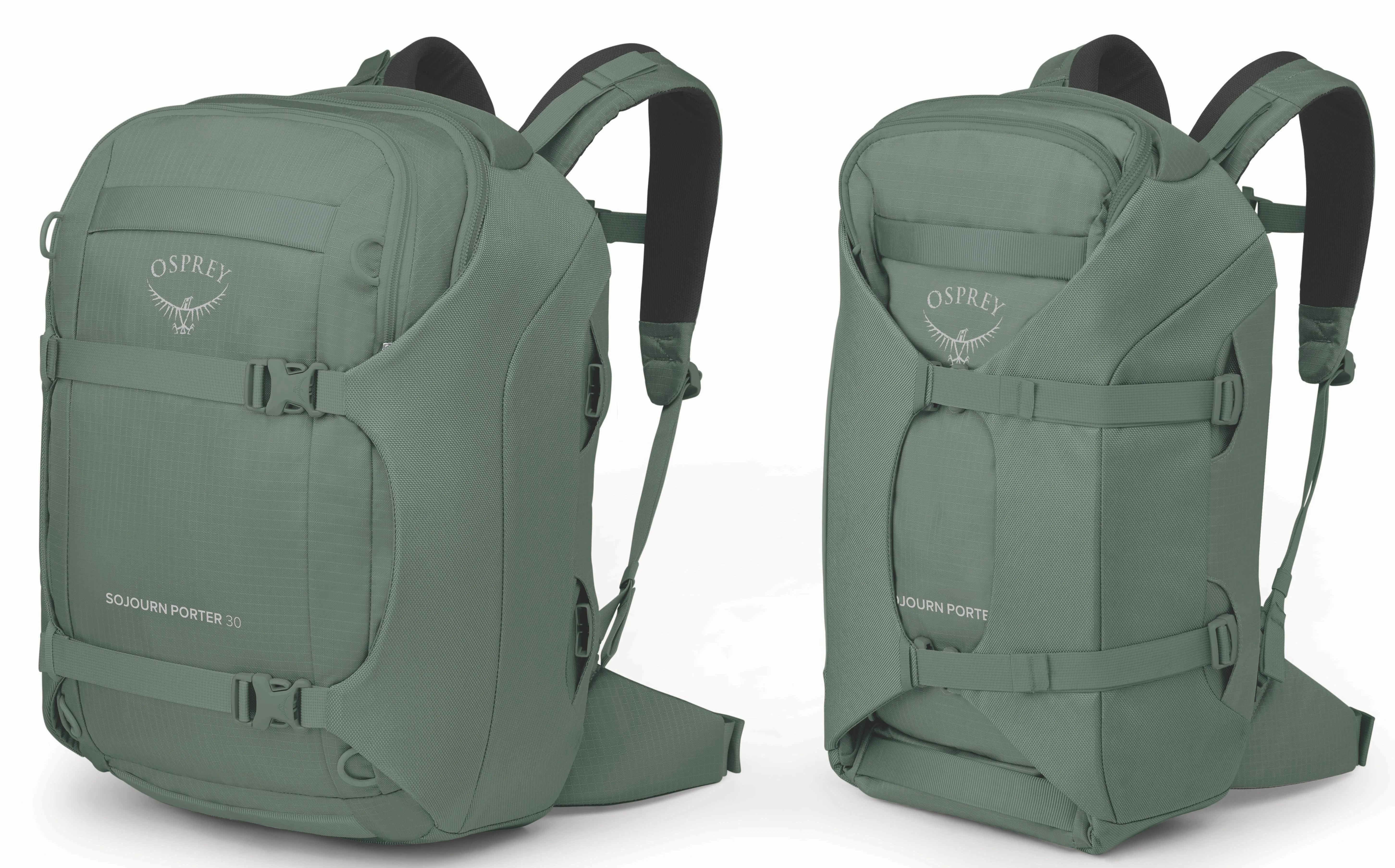 Osprey Sojourn Porter™ 30L - Koseret Green - Image 3