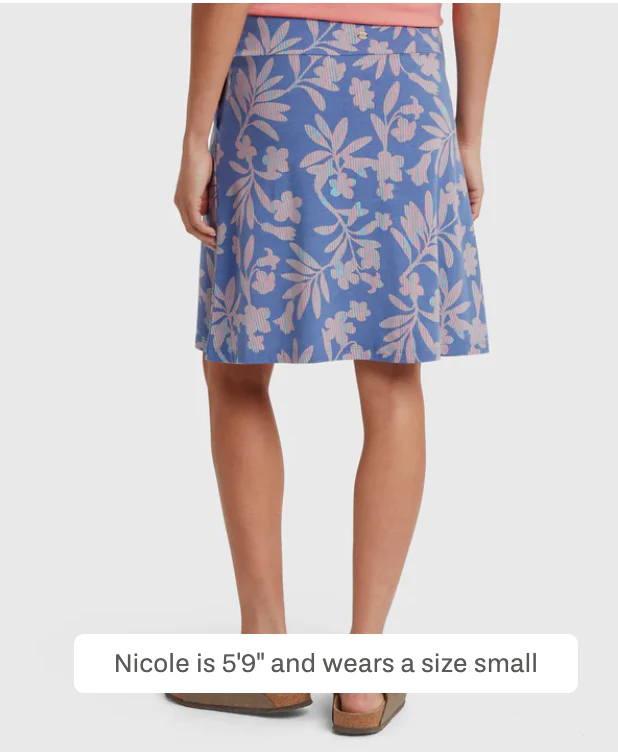 Sherpa Adventure Gear - Padma Pull On Skirt - Seaport Gurans - Image 5