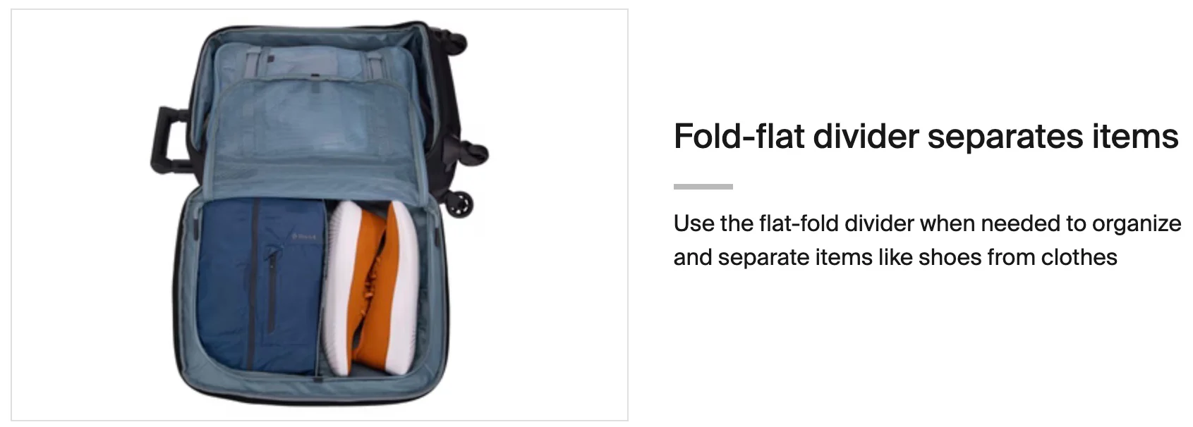 Thule Subterra 2  carry-on suitcase spinner 55cm - black - Image 3