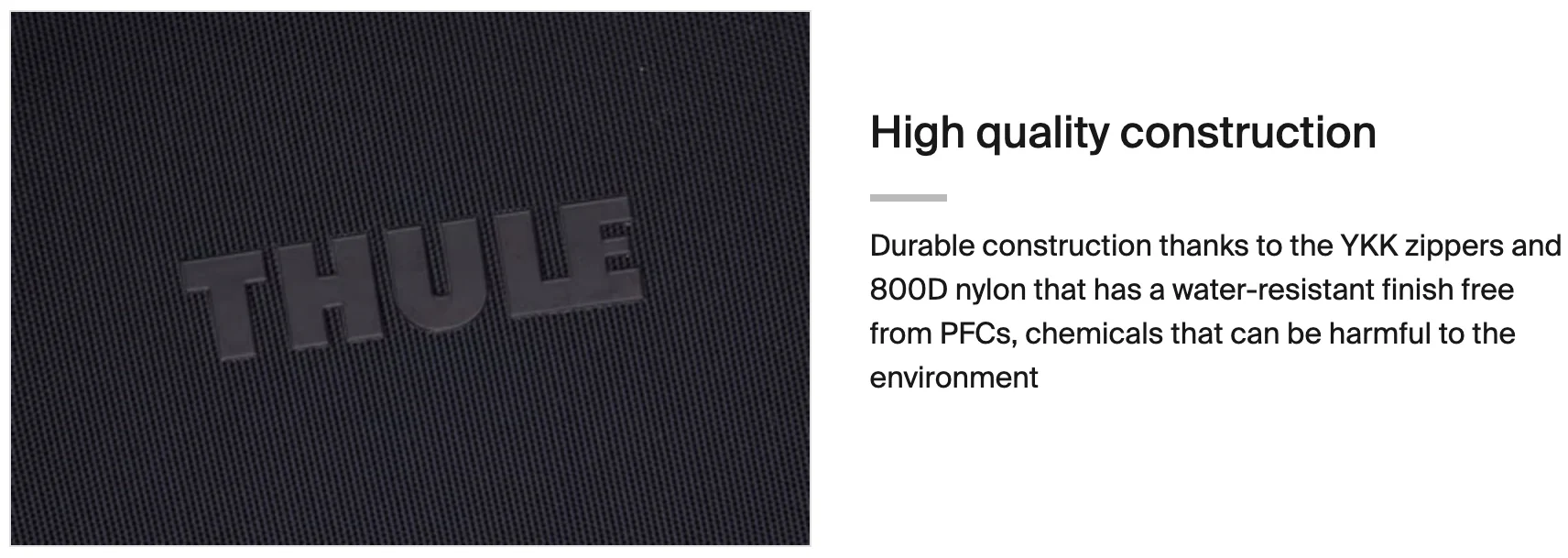 Thule Subterra 2  carry-on suitcase spinner 55cm - black - Image 9