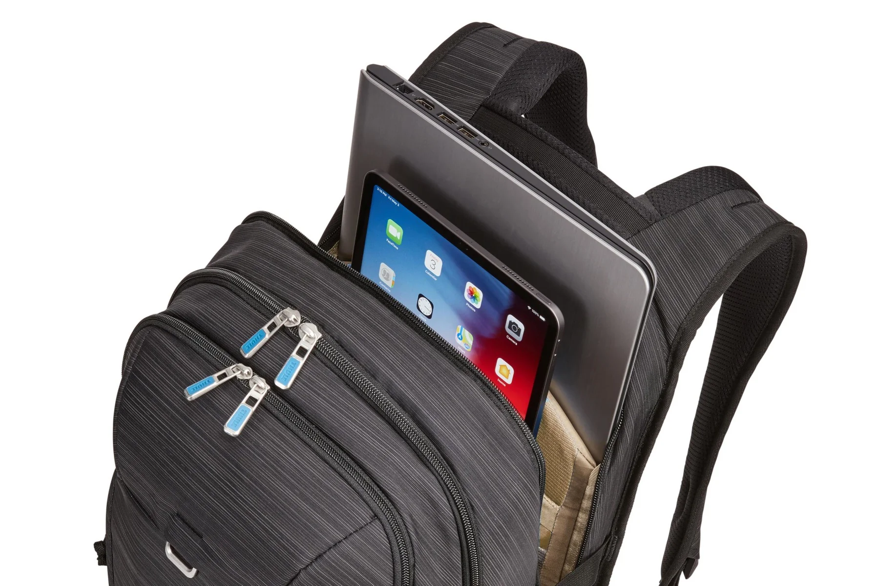 Thule Construct Backpack 28L - Black - Image 4