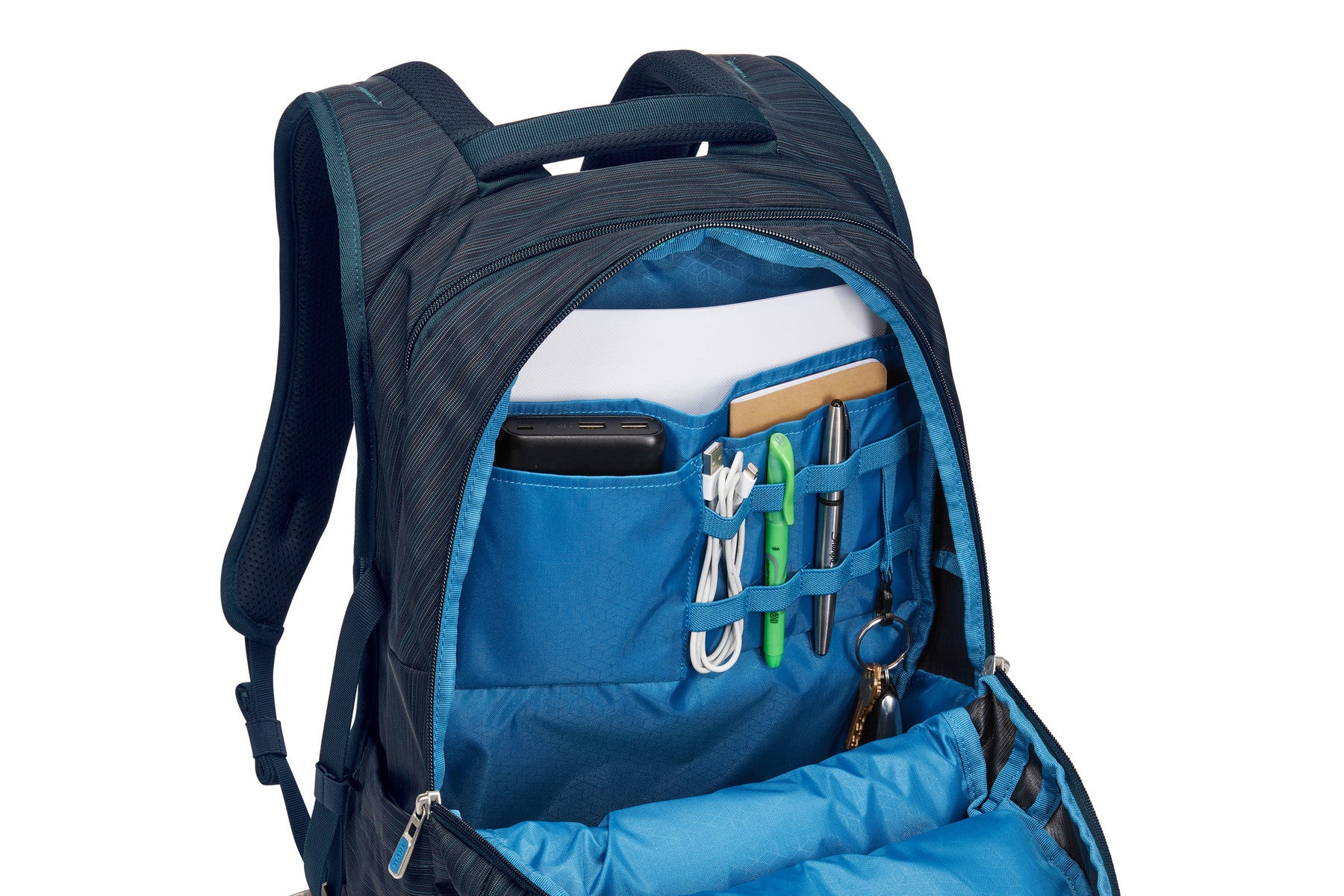 Thule Construct Backpack 28L - Carbon Blue - Image 5