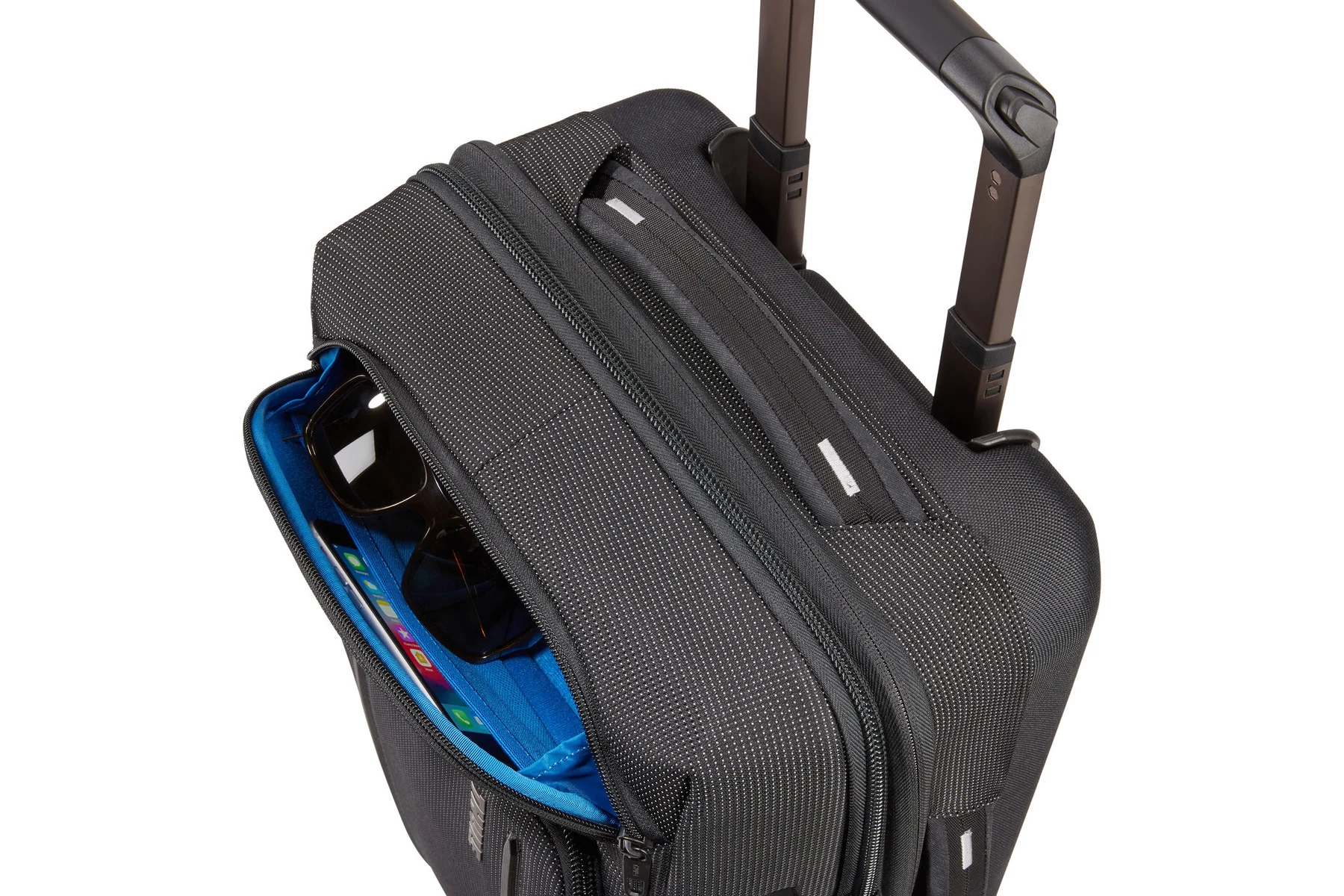 Thule Crossover 2 Carry-On Spinner Black - Image 4