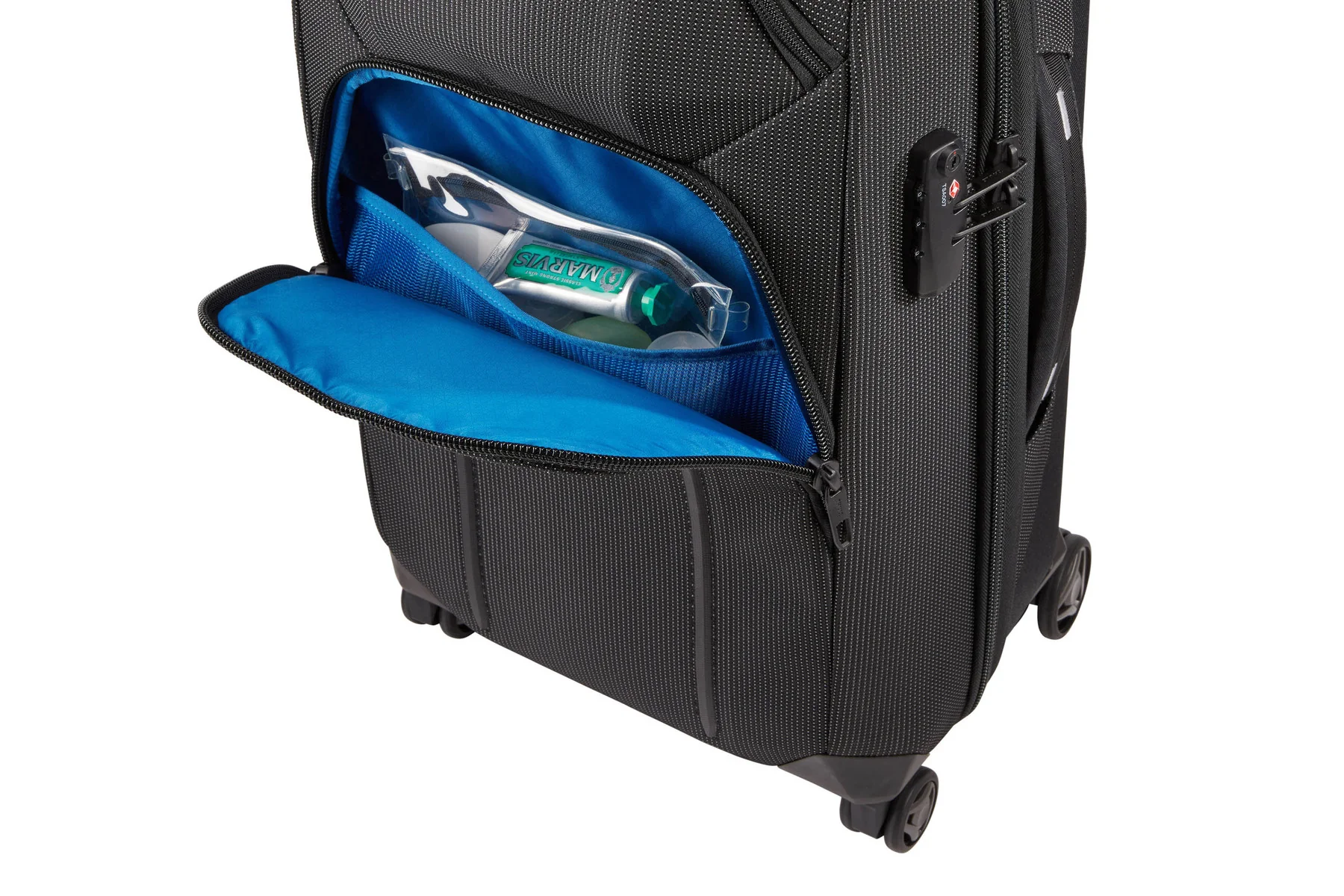 Thule Crossover 2 Carry-On Spinner Black - Image 5