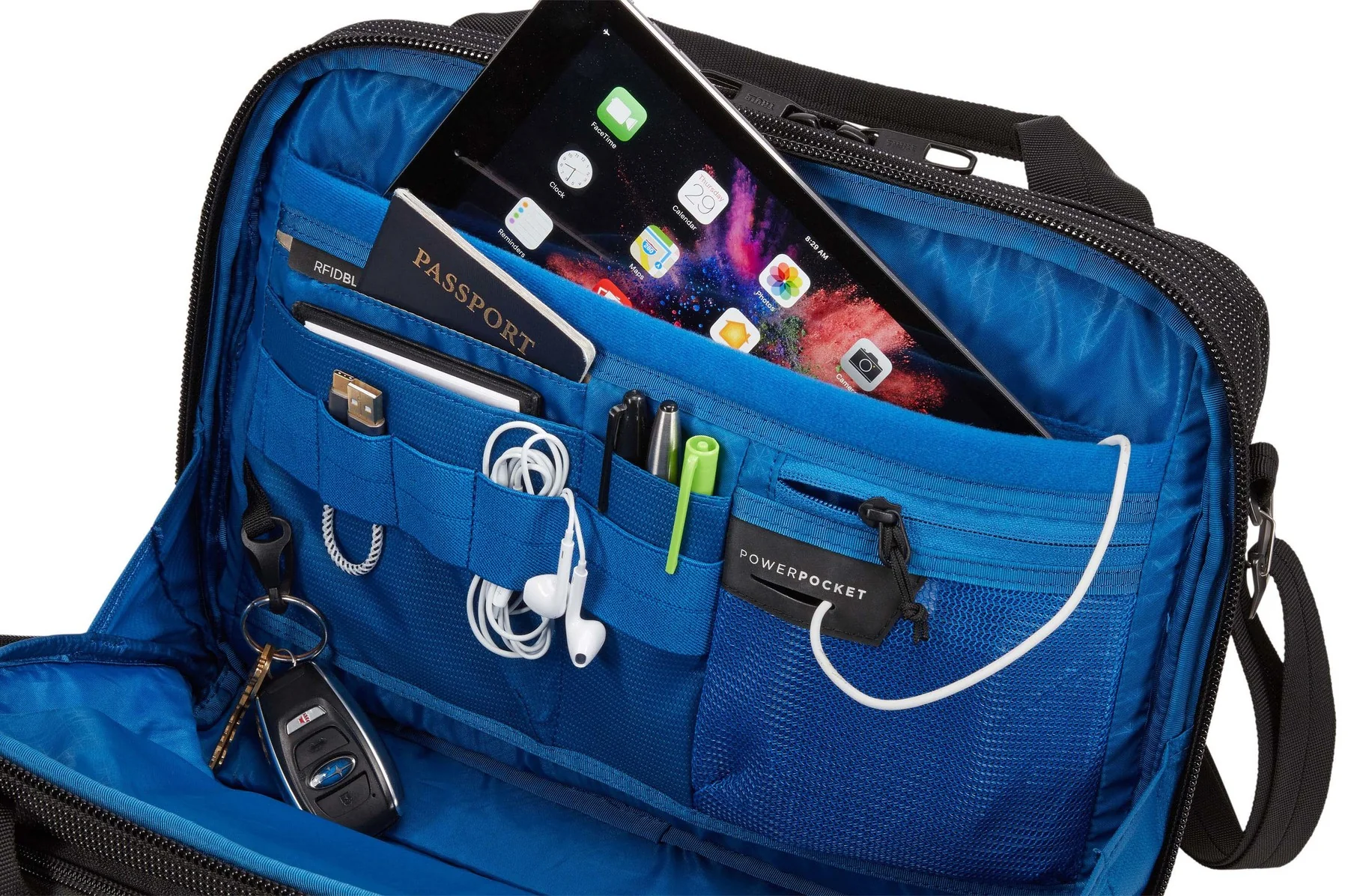 Thule Crossover 2 Laptop Bag 13.3" Black - Image 6