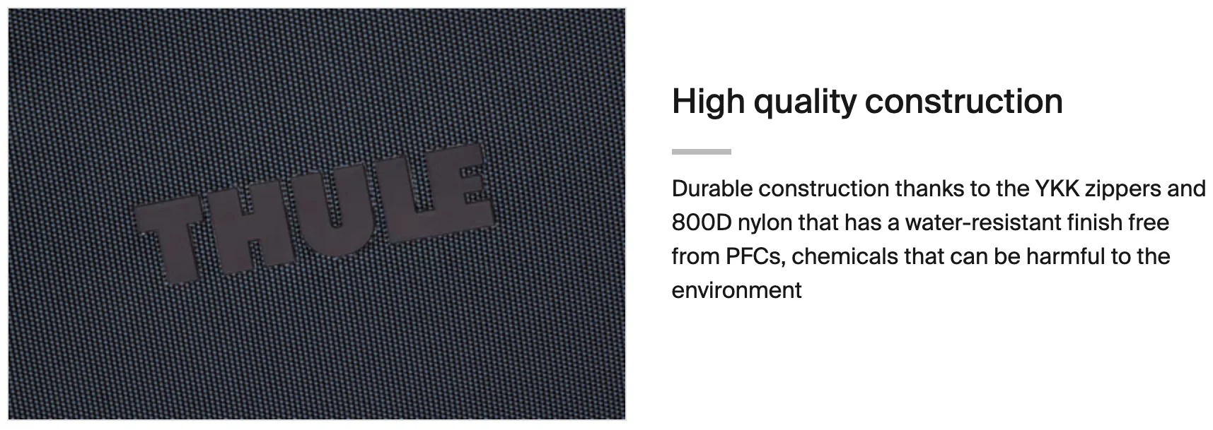 Thule Subterra 2  carry-on suitcase spinner 55cm - Dark Slate - Image 11