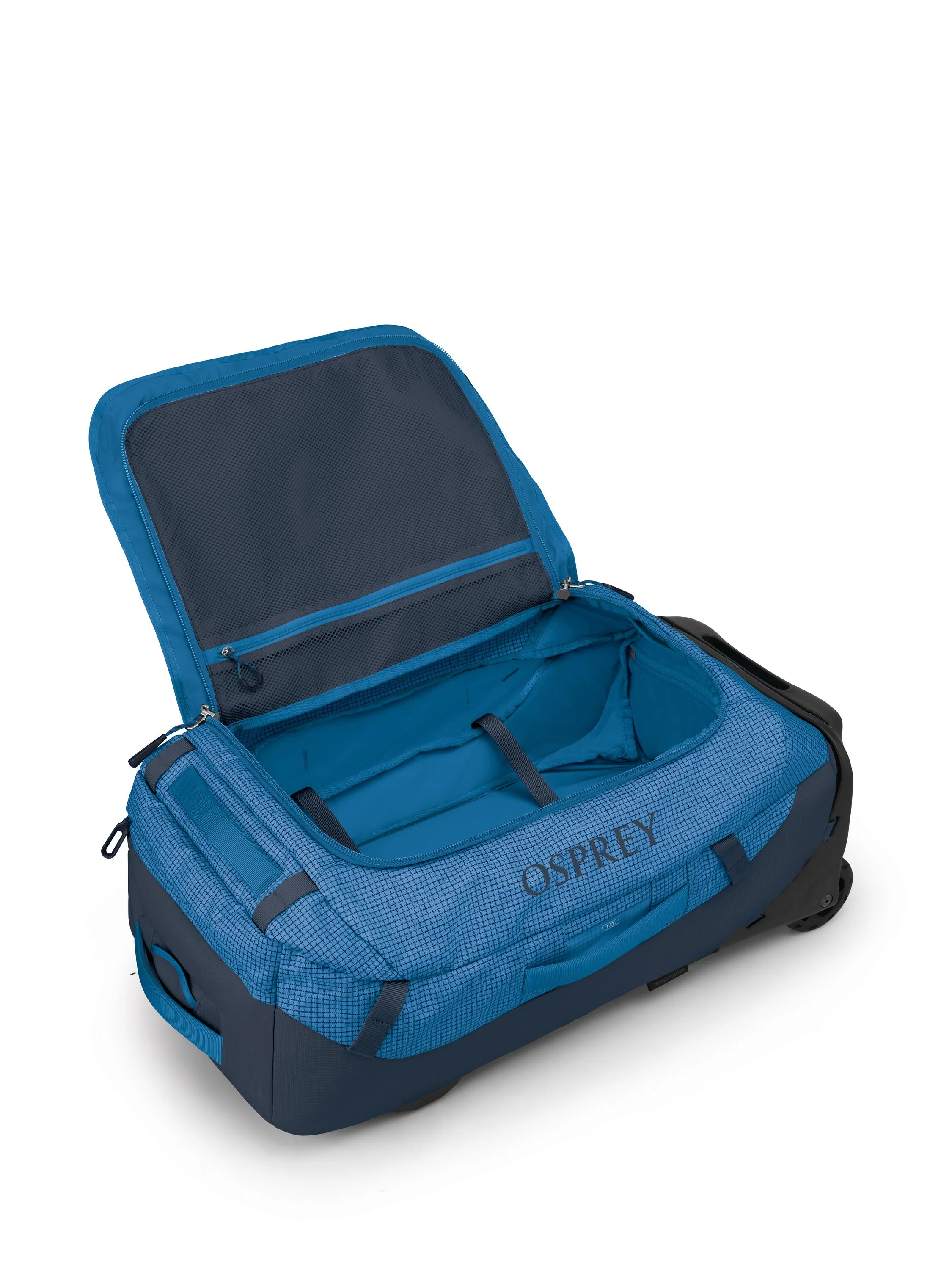 Transporter™ Wheeled Duffel 60 - Blue Flame/Nocturnal Blue - Image 4