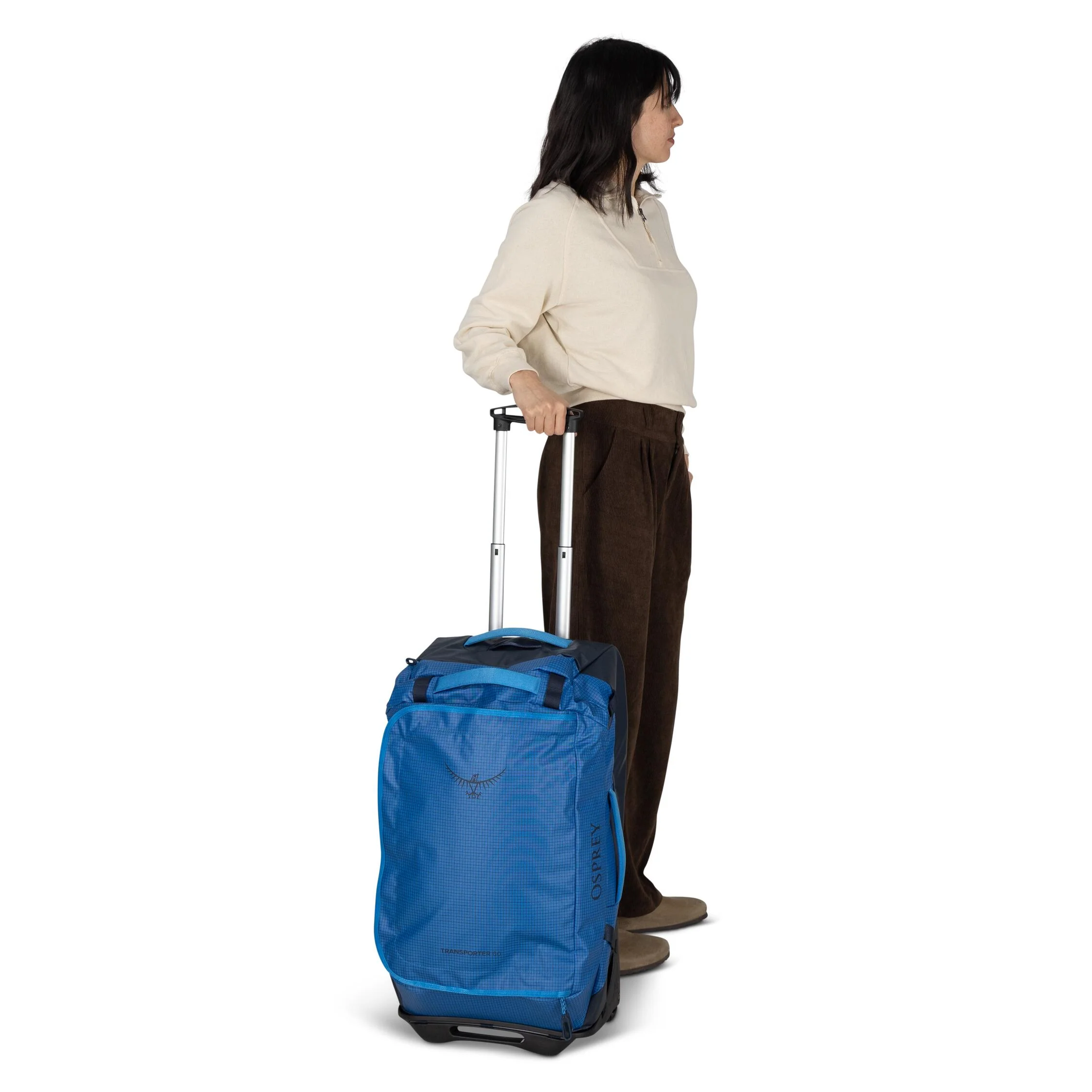 Transporter™ Wheeled Duffel 60 - Blue Flame/Nocturnal Blue - Image 5