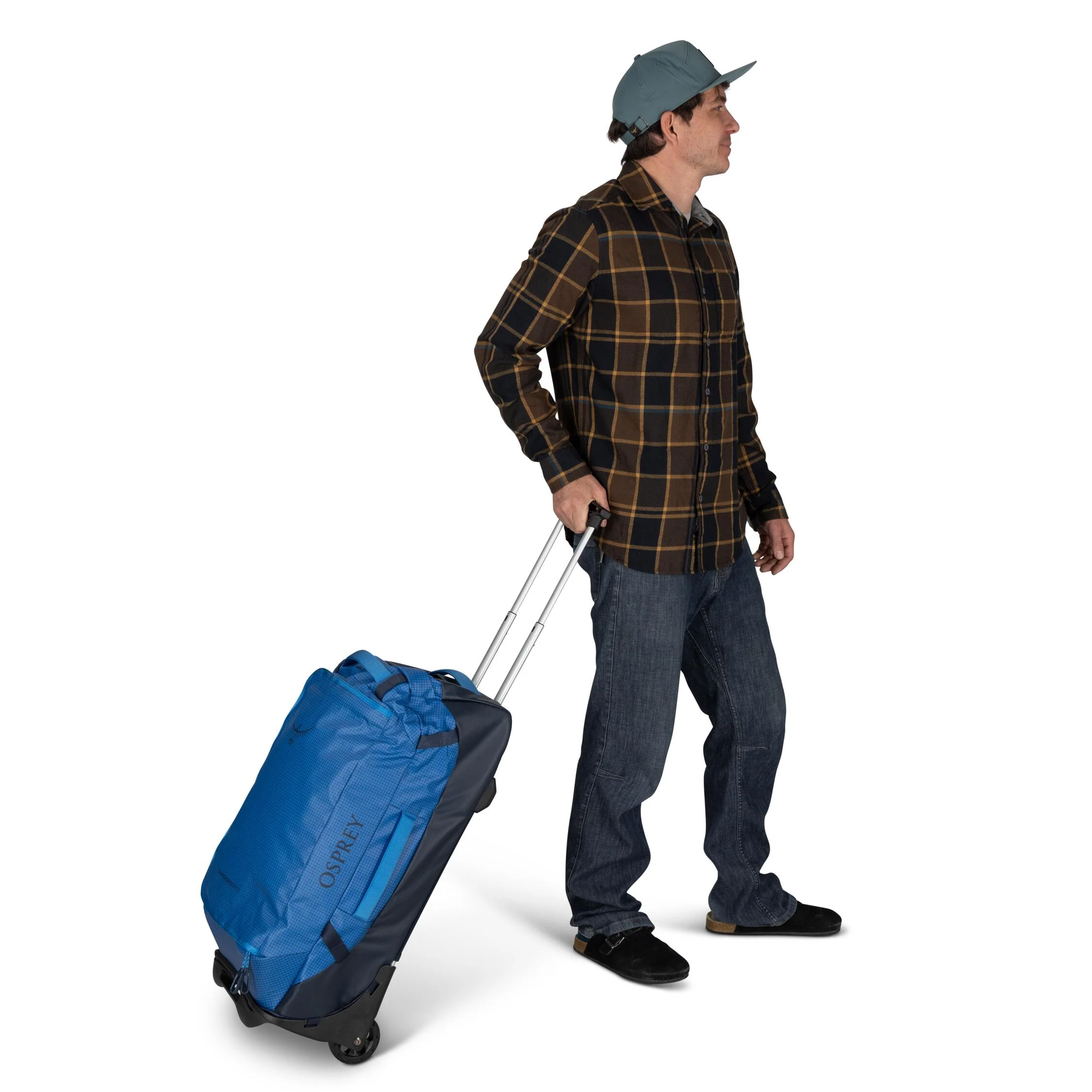 Transporter™ Wheeled Duffel 60 - Blue Flame/Nocturnal Blue - Image 6